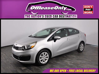 2017 Kia Rio KNADM4A35H6048573 2017 Kia Rio
