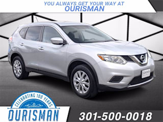 2015 Nissan Rogue S KNMAT2MV0FP528134 2015 Nissan Rogue S