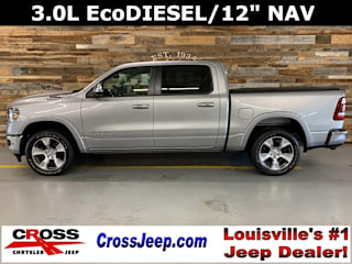2020 Ram Pickup 1500 Laramie 1C6SRFJM1LN146120 2020 Ram Pickup 1500 Laramie