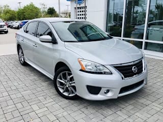 2014 Nissan Sentra SR 3N1AB7AP2EY298053 2014 Nissan Sentra SR