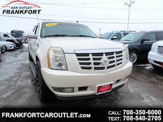 2008 Cadillac Escalade EXT 3GYFK62868G127170 2008 Cadillac Escalade EXT