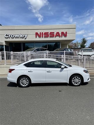 2018 Nissan Sentra SV 3N1AB7AP7JL659932 2018 Nissan Sentra SV