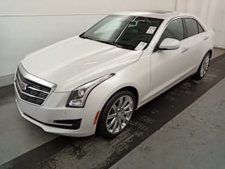 2017 Cadillac ATS 2.0T Luxury 1G6AH5SX7H0146740 2017 Cadillac ATS 2.0T Luxury