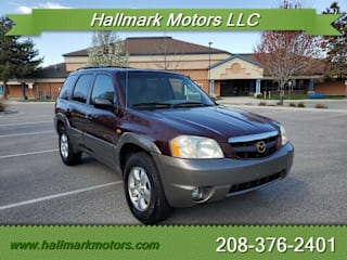 2001 Mazda Tribute ES-V6 4F2YU08121KM40070 2001 Mazda Tribute ES-V6