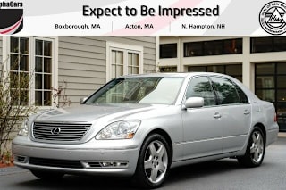 2005 Lexus LS 430 Base JTHBN36F050173739 2005 Lexus LS 430 Base