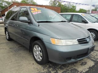 2002 Honda Odyssey EX 5FNRL18662B002501 2002 Honda Odyssey EX