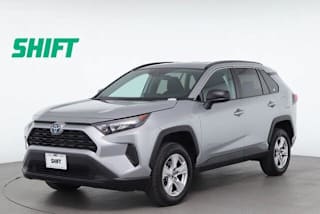 2019 Toyota RAV4 Hybrid LE 2T3LWRFV0KW043707 2019 Toyota RAV4 Hybrid LE