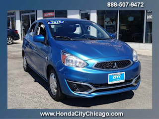 2018 Mitsubishi Mirage ML32A3HJ1JH010076 2018 Mitsubishi Mirage