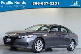 2018 Honda Accord LX 1HGCV1F18JA264195 2018 Honda Accord LX