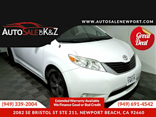 2014 Toyota Sienna L 7-Passenger 5TDZK3DC9ES473780 2014 Toyota Sienna L 7-Passenger