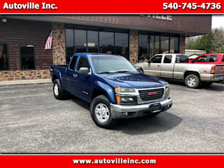 2005 GMC Canyon Z85 SL 1GTDT196858192301 2005 GMC Canyon Z85 SL
