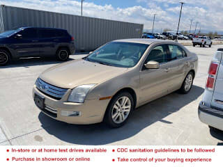 2007 Ford Fusion I-4 SEL 3FAHP08Z07R197057 2007 Ford Fusion I-4 SEL