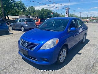 2012 Nissan Versa 1.6 SV 3N1CN7AP7CL858093 2012 Nissan Versa 1.6 SV