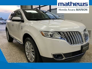 2011 Lincoln MKX Base 2LMDJ8JK4BBJ34377 2011 Lincoln MKX Base