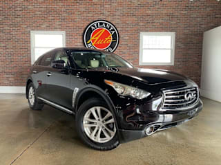 2012 Infiniti FX35 Base JN8AS1MU1CM122045 2012 Infiniti FX35 Base