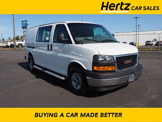 2018 GMC Savana Cargo 2500 1GTW7AFG2J1911457 2018 GMC Savana Cargo 2500