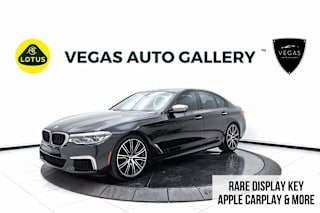 2018 BMW 5 Series M550i xDrive WBAJB9C50JG464471 2018 BMW 5 Series M550i xDrive
