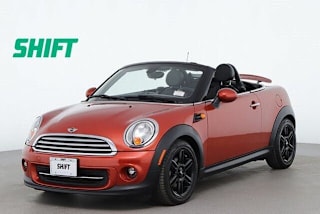 2013 MINI Roadster Cooper WMWSY1C50DT625207 2013 MINI Roadster Cooper