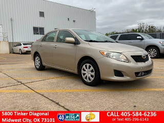 2010 Toyota Corolla LE 2T1BU4EEXAC483917 2010 Toyota Corolla LE
