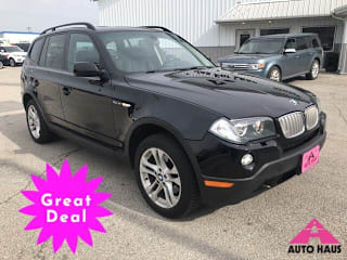 2007 BMW X3 3.0si WBXPC93487WF01756 2007 BMW X3 3.0si