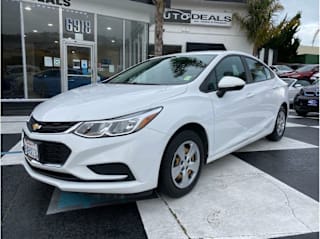 2017 Chevrolet Cruze 1G1BB5SM1H7270818 2017 Chevrolet Cruze