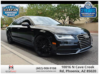 2013 Audi A7 3.0T quattro Prestige WAU2GAFC4DN141896 2013 Audi A7 3.0T quattro Prestige