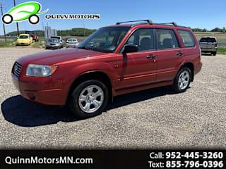 2006 Subaru Forester 2.5 X JF1SG63646H705049 2006 Subaru Forester 2.5 X