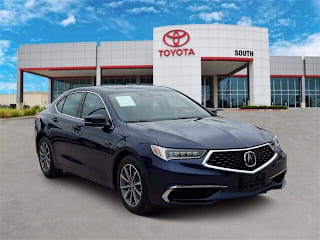 2018 Acura TLX w/Tech 19UUB1F52JA006772 2018 Acura TLX w/Tech