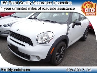 2013 MINI Countryman WMWZC5C54DWM15034 2013 MINI Countryman