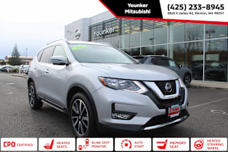 2020 Nissan Rogue SL 5N1AT2MVXLC703973 2020 Nissan Rogue SL