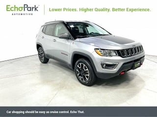 2019 Jeep Compass Trailhawk 3C4NJDDB7KT688414 2019 Jeep Compass Trailhawk