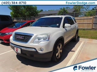 2012 GMC Acadia SLT-1 1GKKRREDXCJ129199 2012 GMC Acadia SLT-1