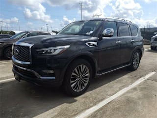 2021 Infiniti QX80 Luxe JN8AZ2AC1M9475743 2021 Infiniti QX80 Luxe