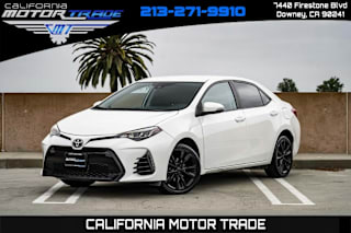2018 Toyota Corolla SE 5YFBURHE6JP796469 2018 Toyota Corolla SE
