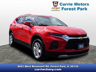 2019 Chevrolet Blazer LT 3GNKBCRS0KS685712 2019 Chevrolet Blazer LT