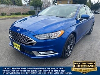 2018 Ford Fusion S 3FA6P0G77JR205444 2018 Ford Fusion S