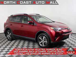 2018 Toyota RAV4 XLE JTMWFREV2JD129787 2018 Toyota RAV4 XLE
