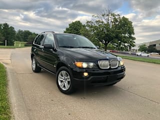 2006 BMW X5 4.4i 5UXFB53586LV22289 2006 BMW X5 4.4i