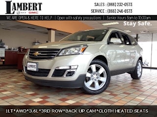 2016 Chevrolet Traverse LT 1GNKVGKD8GJ155961 2016 Chevrolet Traverse LT