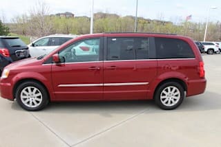 2012 Chrysler Town and Country 2C4RC1BG9CR375717 2012 Chrysler Town and Country