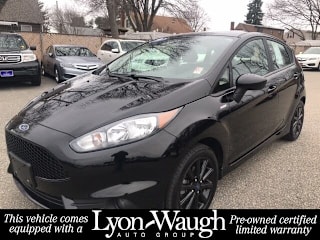 2019 Ford Fiesta 3FADP4DJ1KM152883 2019 Ford Fiesta