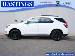 2017 Chevrolet Equinox LT 2GNFLFEK9H6207222 2017 Chevrolet Equinox LT