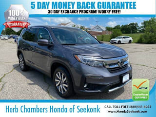 2019 Honda Pilot EX-L 5FNYF6H51KB037292 2019 Honda Pilot EX-L