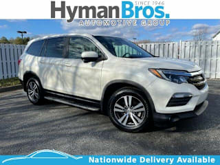 2016 Honda Pilot EX 5FNYF6H35GB094181 2016 Honda Pilot EX
