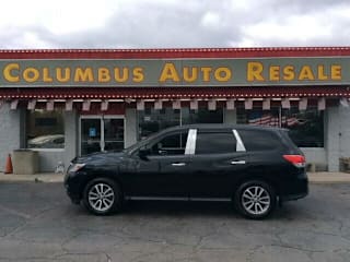 2014 Nissan Pathfinder S 5N1AR2MN1EC633247 2014 Nissan Pathfinder S