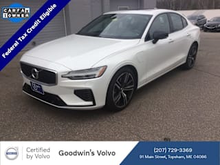 2020 Volvo S60 7JRBR0FM0LG036440 2020 Volvo S60