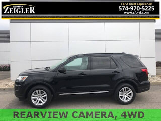 2018 Ford Explorer XLT 1FM5K8D87JGA99337 2018 Ford Explorer XLT