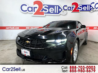 2019 Chevrolet Camaro LT 1G1FB3DXXK0143692 2019 Chevrolet Camaro LT