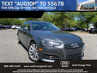 2017 Audi A4 WAUGNAF42HA025565 2017 Audi A4