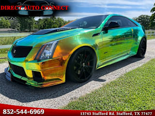 2013 Cadillac CTS-V Base 1G6DV1EP1D0152053 2013 Cadillac CTS-V Base